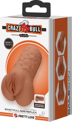 Masturbator Crazy bull Scarlet BM 9236N